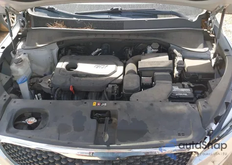 2018 Kia Sorento 2.4L Lx from USA, damaged, VIN 5XYPG4A33JG417196